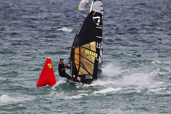 Andrea Cucchi - PWA World Cup Catalunya Costa Brava 2011-12 ©  John Carter / PWA http://www.pwaworldtour.com